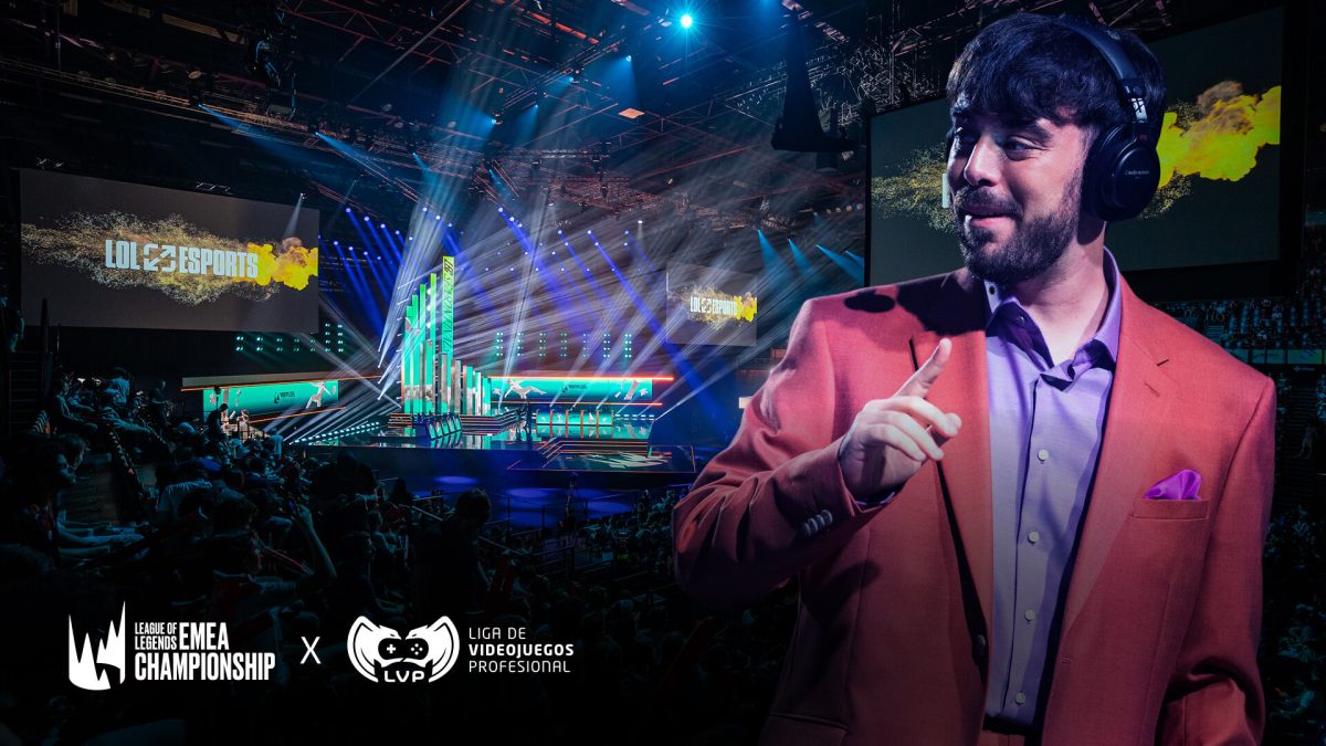 La LEC de League of Legends regresa a LVP con cobertura especial a los jugadores españoles