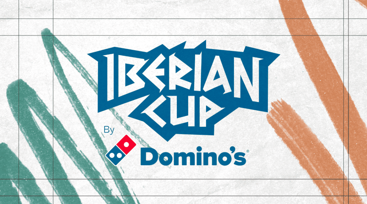 La Iberian Cup regresa a LVP el 8 de octubre con cambios en el formato y Domino’s como patrocinador principal