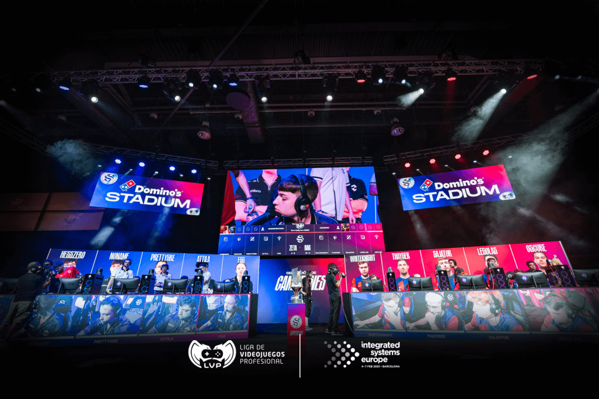 LVP e ISE llevan la emoción de los eSports a la mayor feria audiovisual del mundo