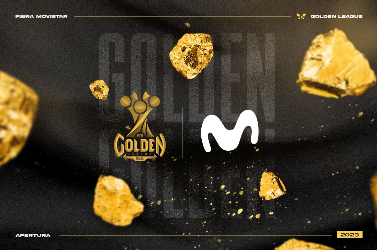 League of Legends | Fibra Movistar Golden League