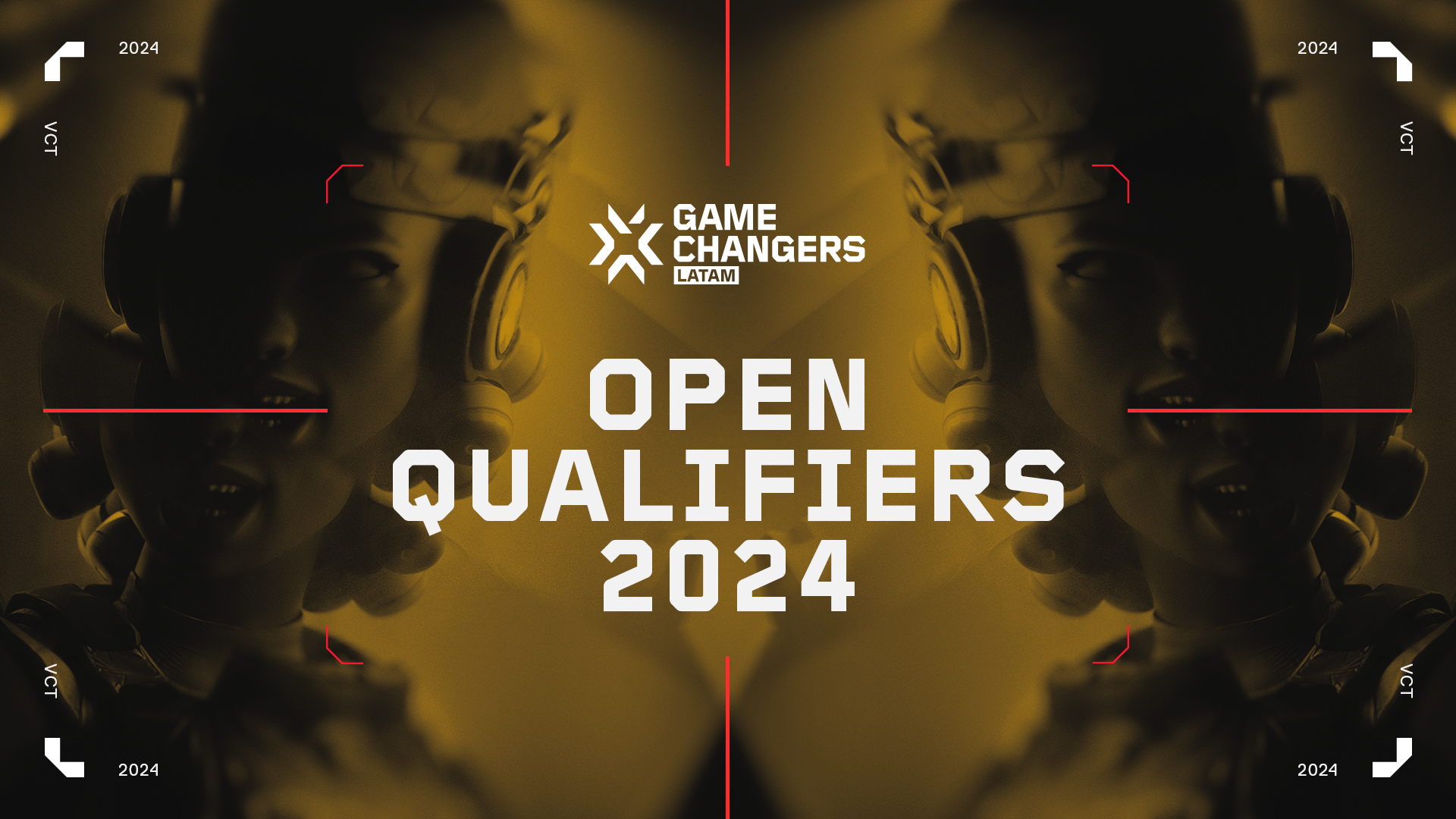 ¡Registros abiertos para los Open Qualifiers de Game Changers LATAM